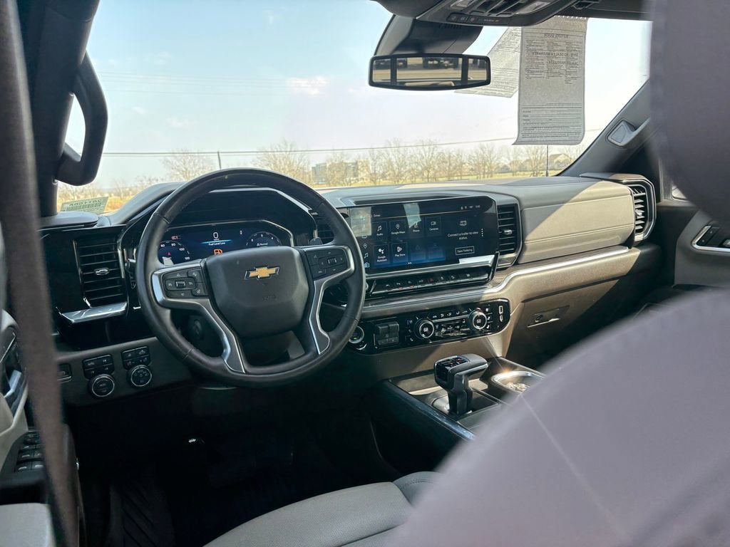 2024 Chevrolet Silverado 1500 LTZ