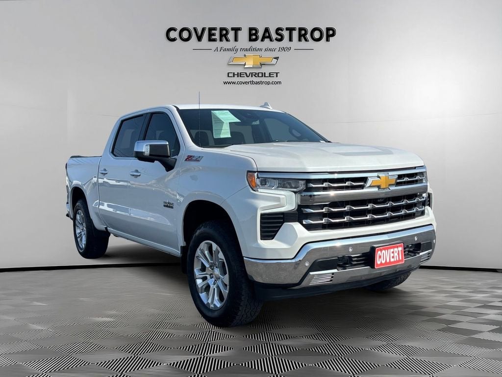 2024 Chevrolet Silverado 1500 LTZ