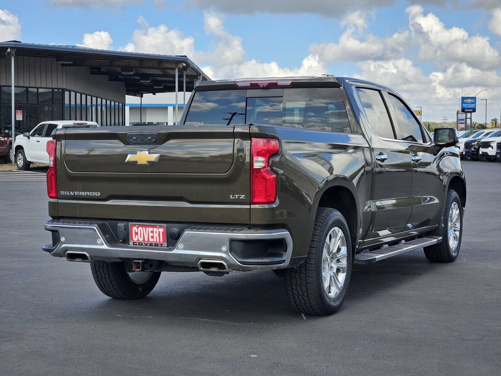 2023 Chevrolet Silverado 1500 LTZ