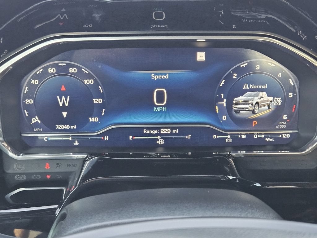 2022 Chevrolet Silverado 1500 LTZ