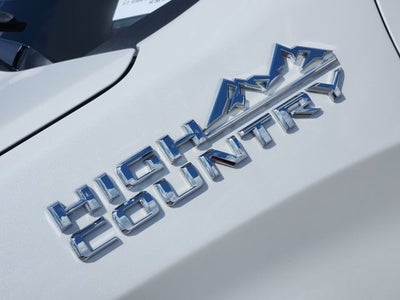 2024 Chevrolet Silverado 1500 High Country