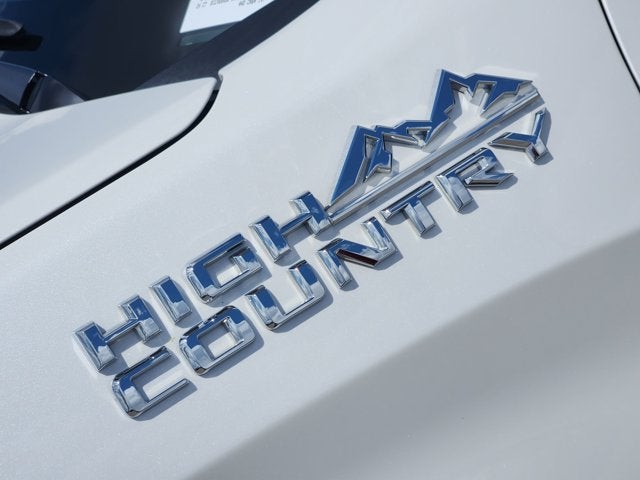 2024 Chevrolet Silverado 1500 High Country