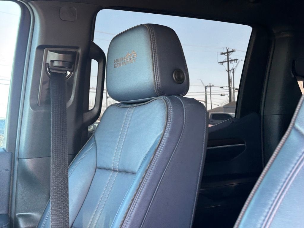 2022 Chevrolet Silverado 1500 High Country