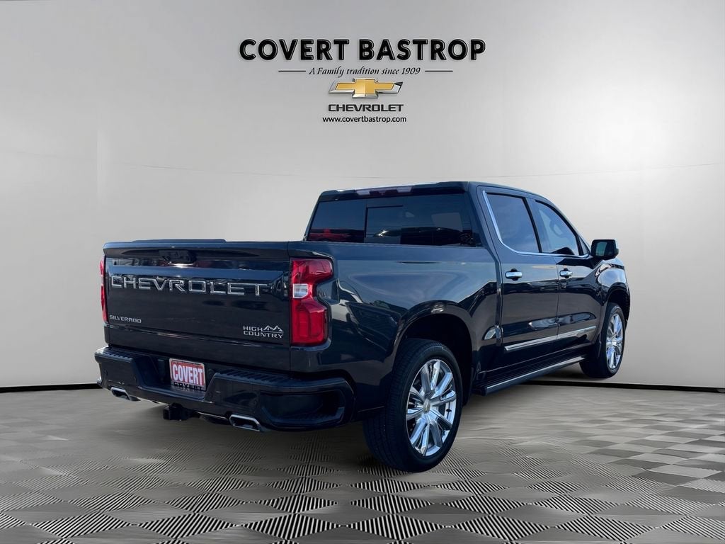 2022 Chevrolet Silverado 1500 High Country
