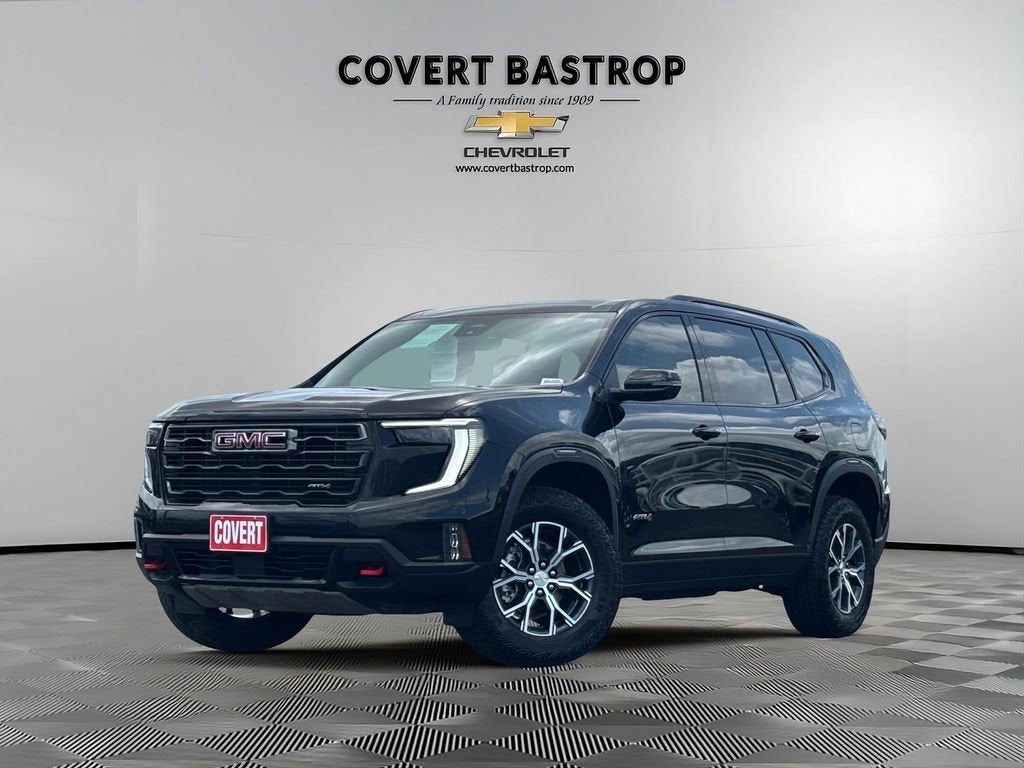 2026 GMC Acadia AT4