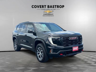 2026 GMC Acadia AT4