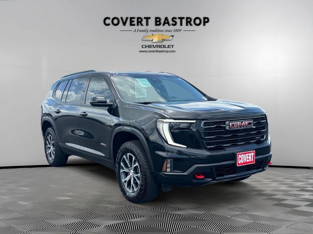 2026 GMC Acadia AT4