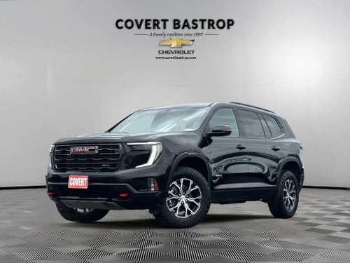 2025 GMC Acadia AT4