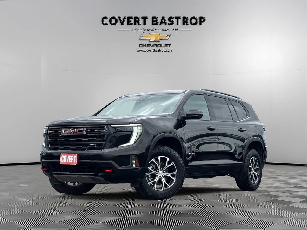 2025 GMC Acadia AT4