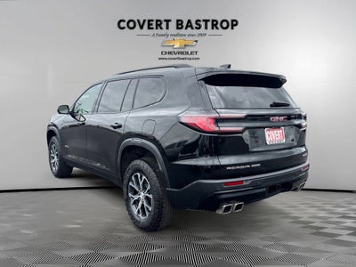 2025 GMC Acadia AT4