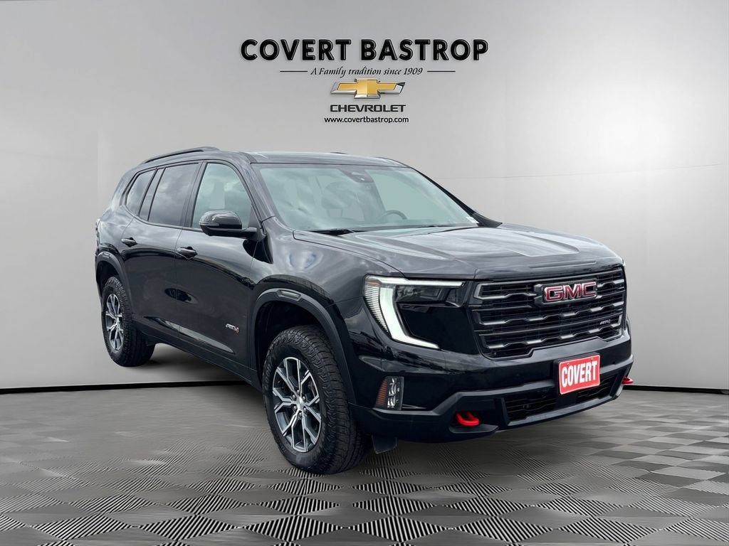 2025 GMC Acadia AT4