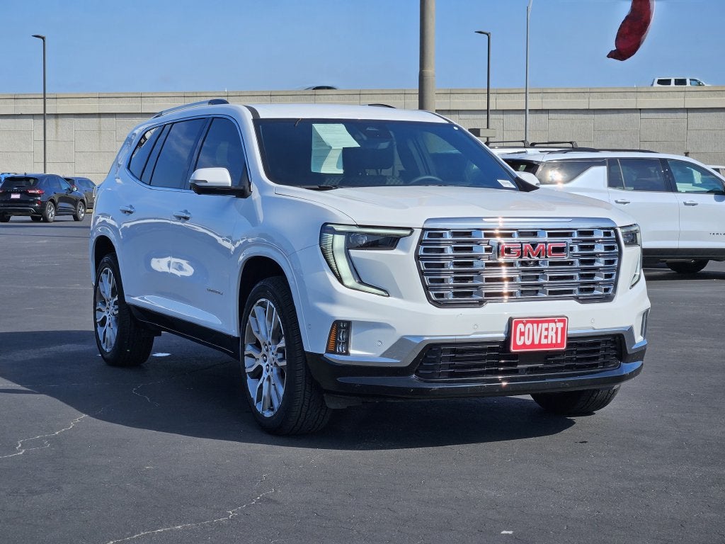 2026 GMC Acadia Denali