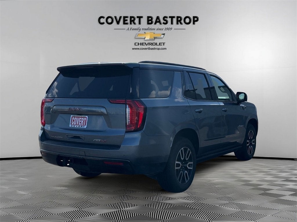 2022 GMC Yukon AT4