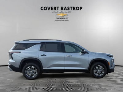 2024 Chevrolet Traverse LT