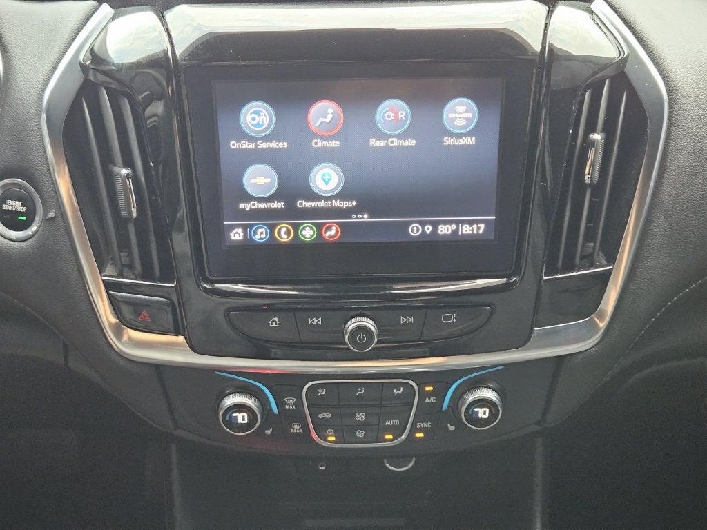 2022 Chevrolet Traverse LT Cloth