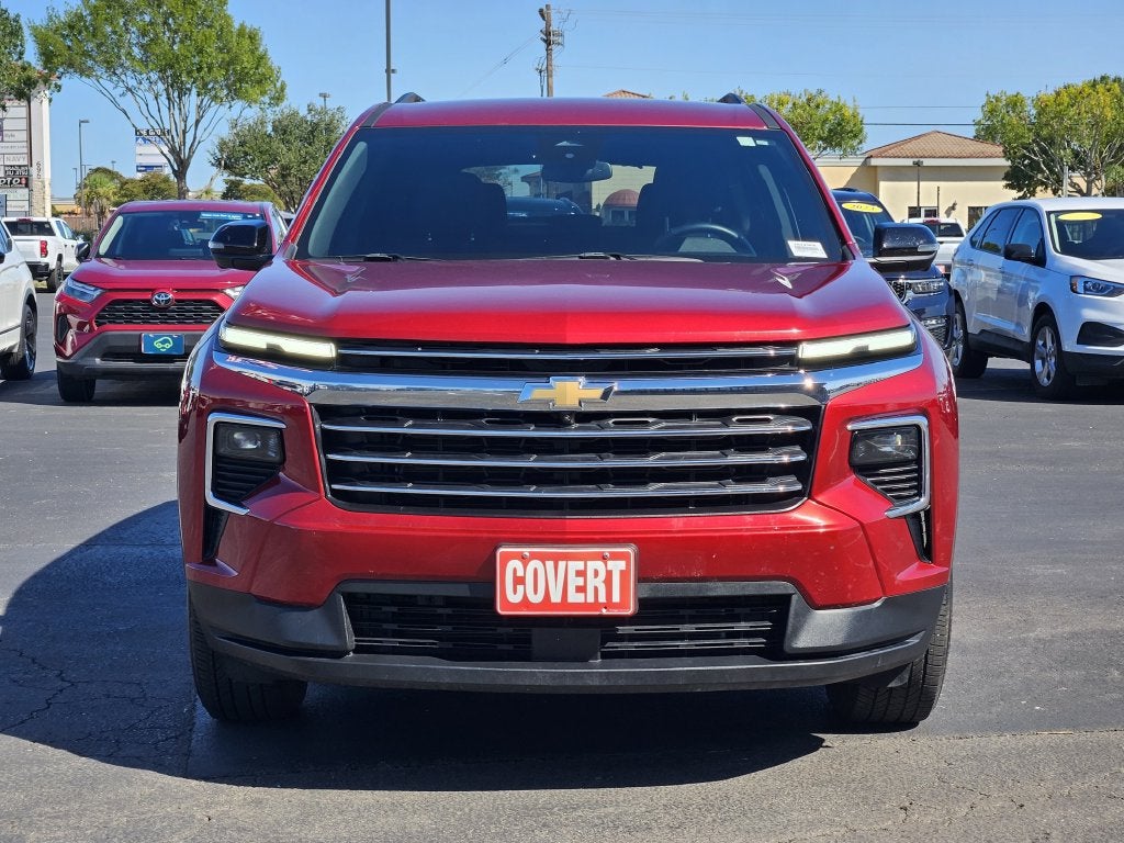2025 Chevrolet Traverse LT