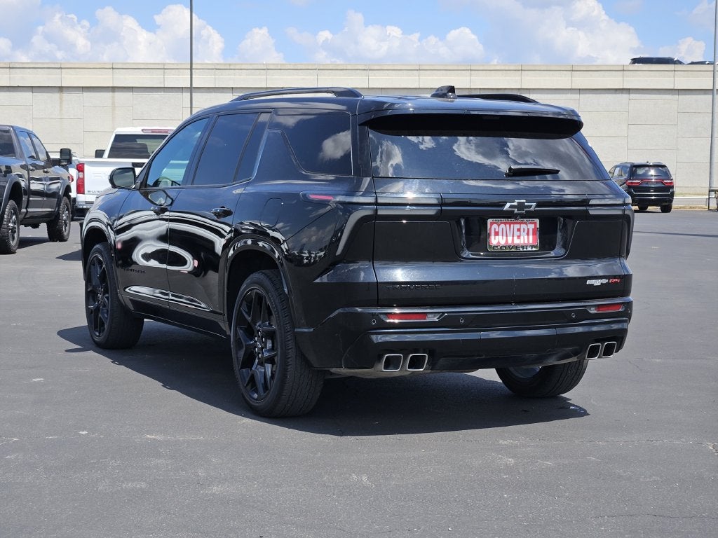 2024 Chevrolet Traverse RS