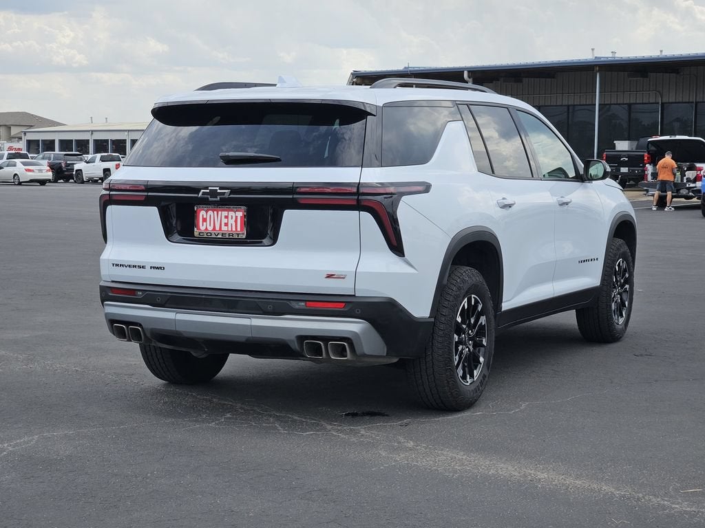 2026 Chevrolet Traverse Z71