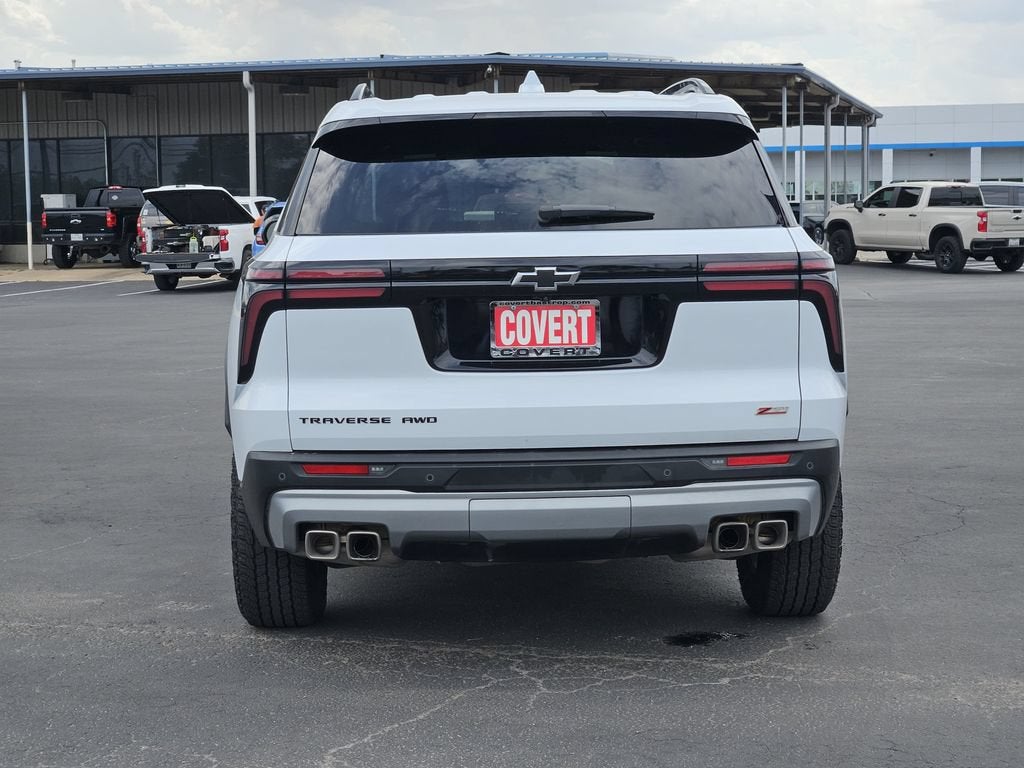 2026 Chevrolet Traverse Z71