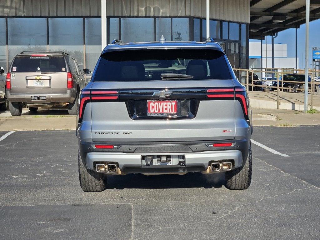 2025 Chevrolet Traverse Z71