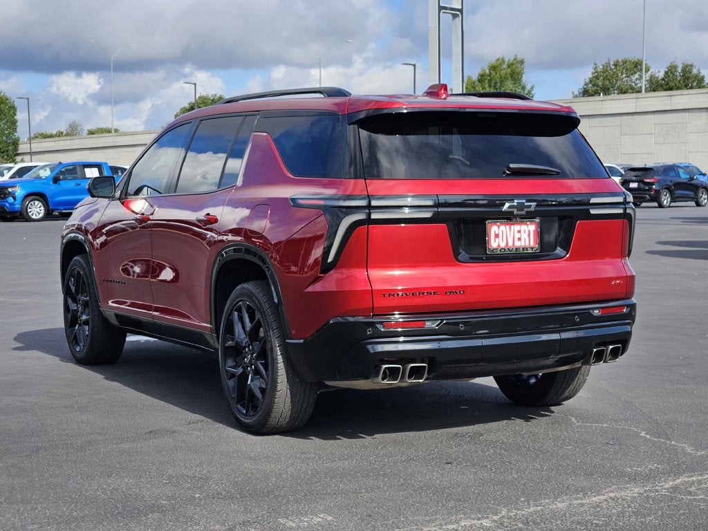2024 Chevrolet Traverse RS
