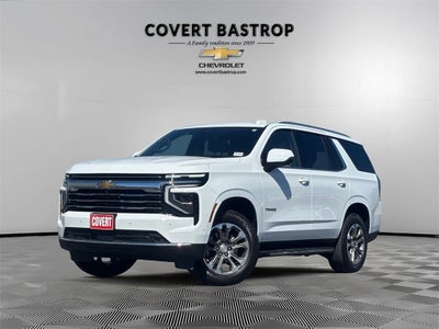 2025 Chevrolet Tahoe LT