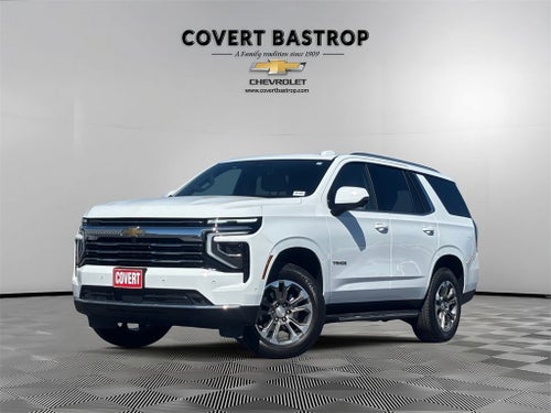 2025 Chevrolet Tahoe LT
