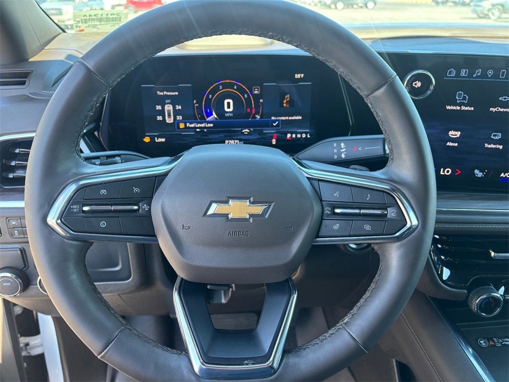 2025 Chevrolet Tahoe LT