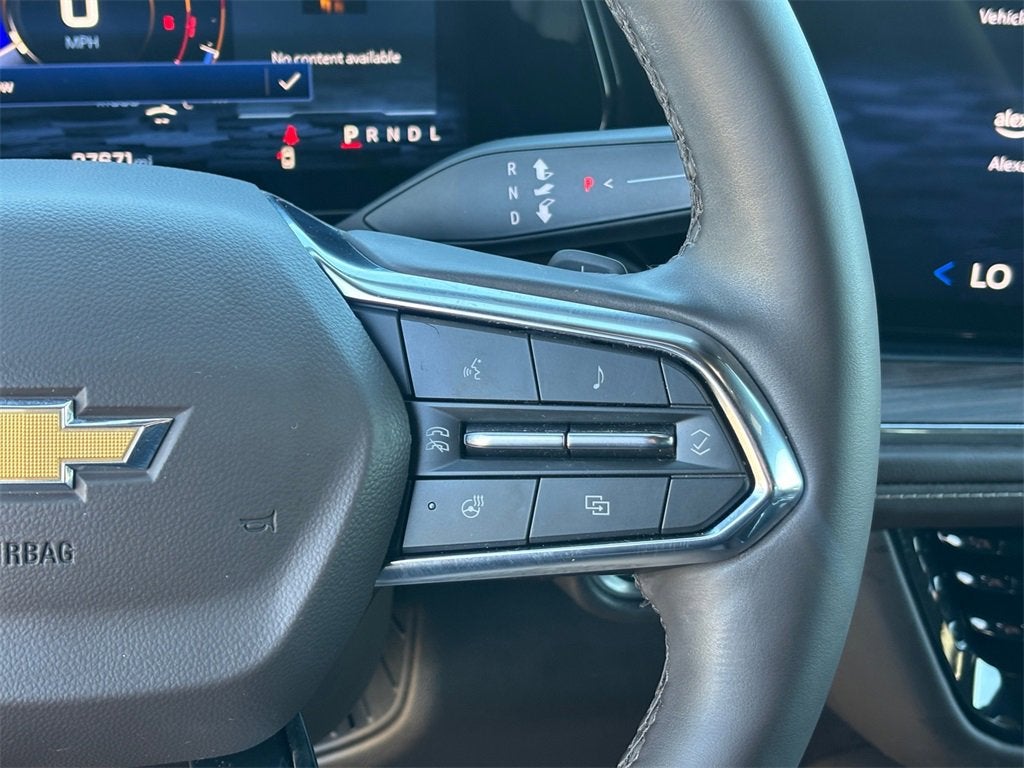 2025 Chevrolet Tahoe LT