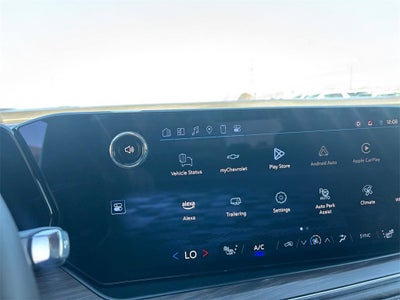 2025 Chevrolet Tahoe LT