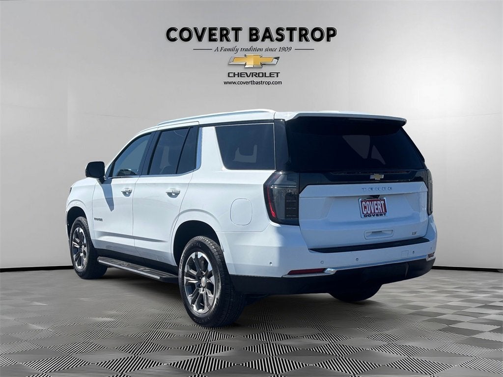 2025 Chevrolet Tahoe LT