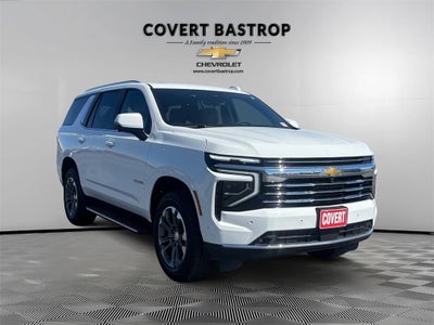 2025 Chevrolet Tahoe LT