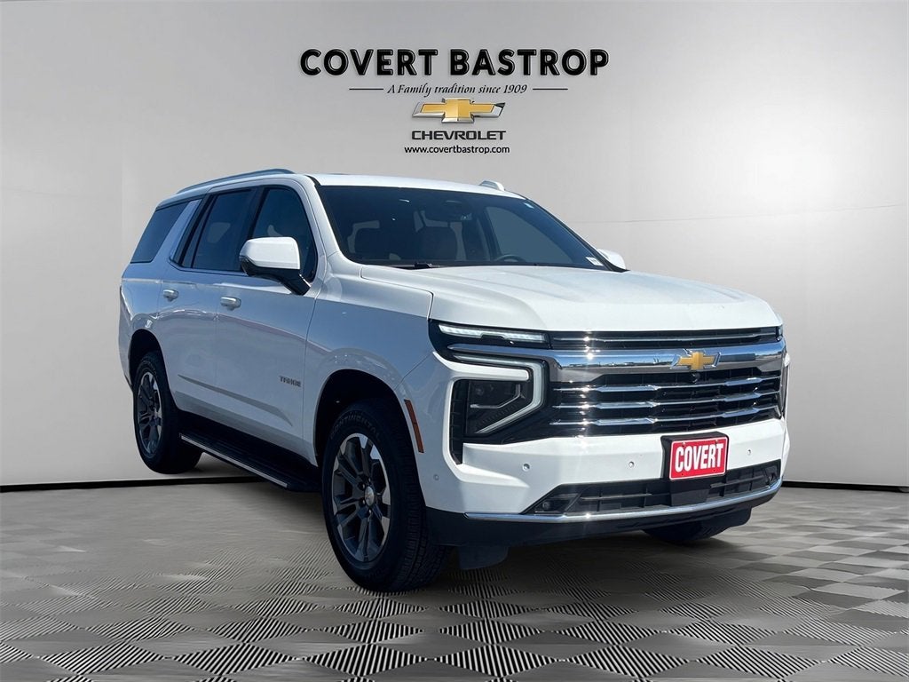 2025 Chevrolet Tahoe LT