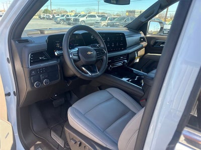 2025 Chevrolet Tahoe LT