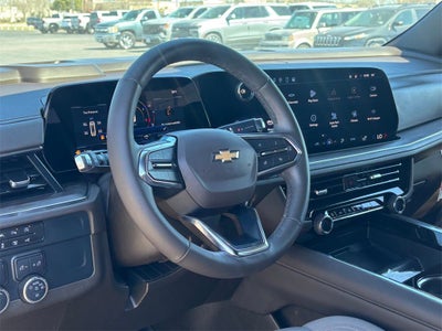 2025 Chevrolet Tahoe LT