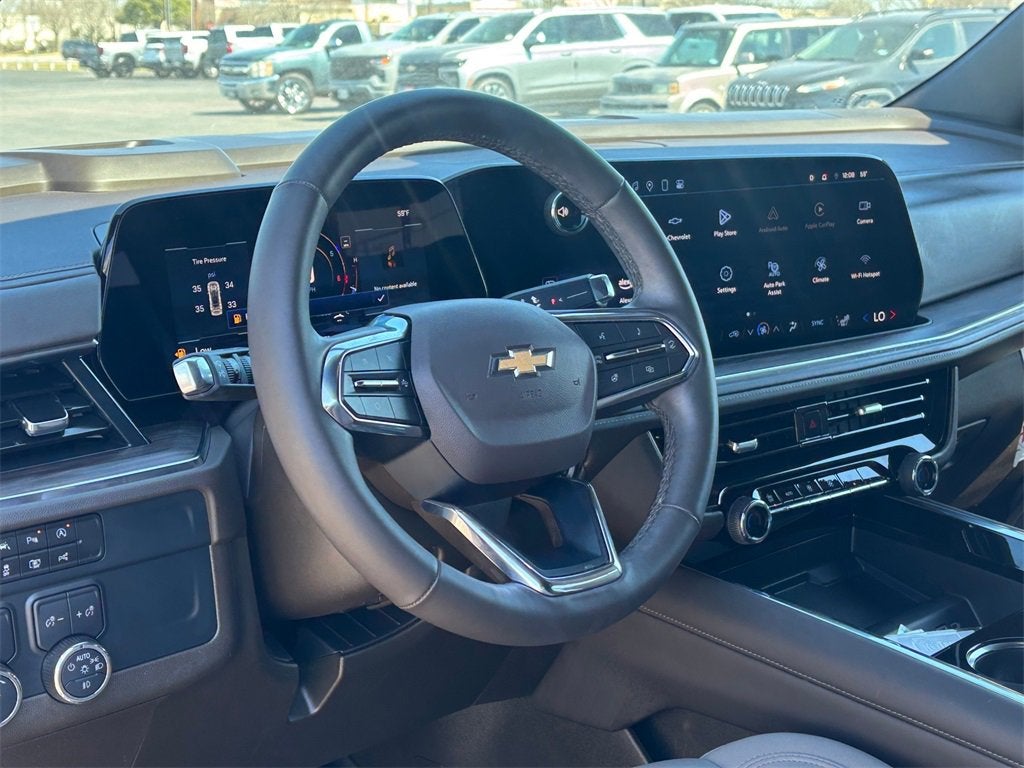 2025 Chevrolet Tahoe LT