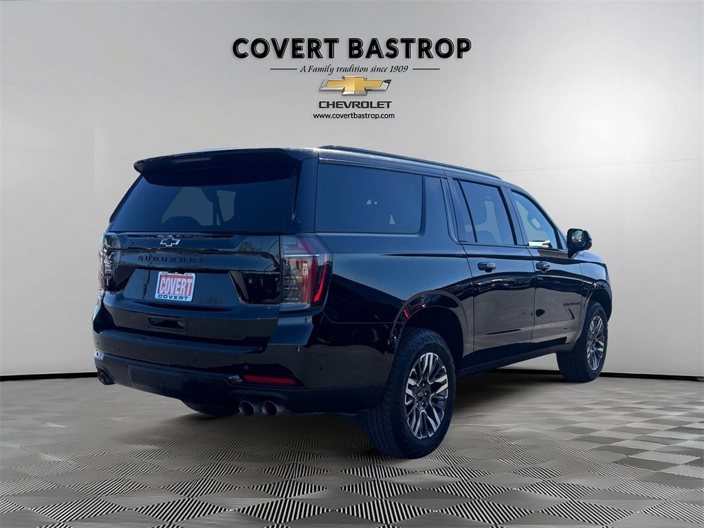 2025 Chevrolet Suburban Z71