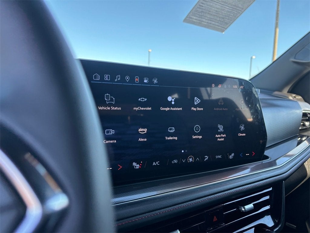 2025 Chevrolet Suburban RST