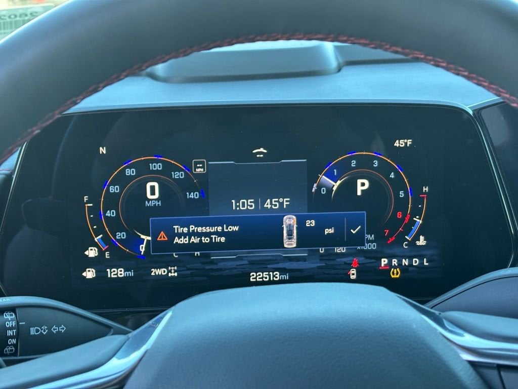 2025 Chevrolet Suburban RST