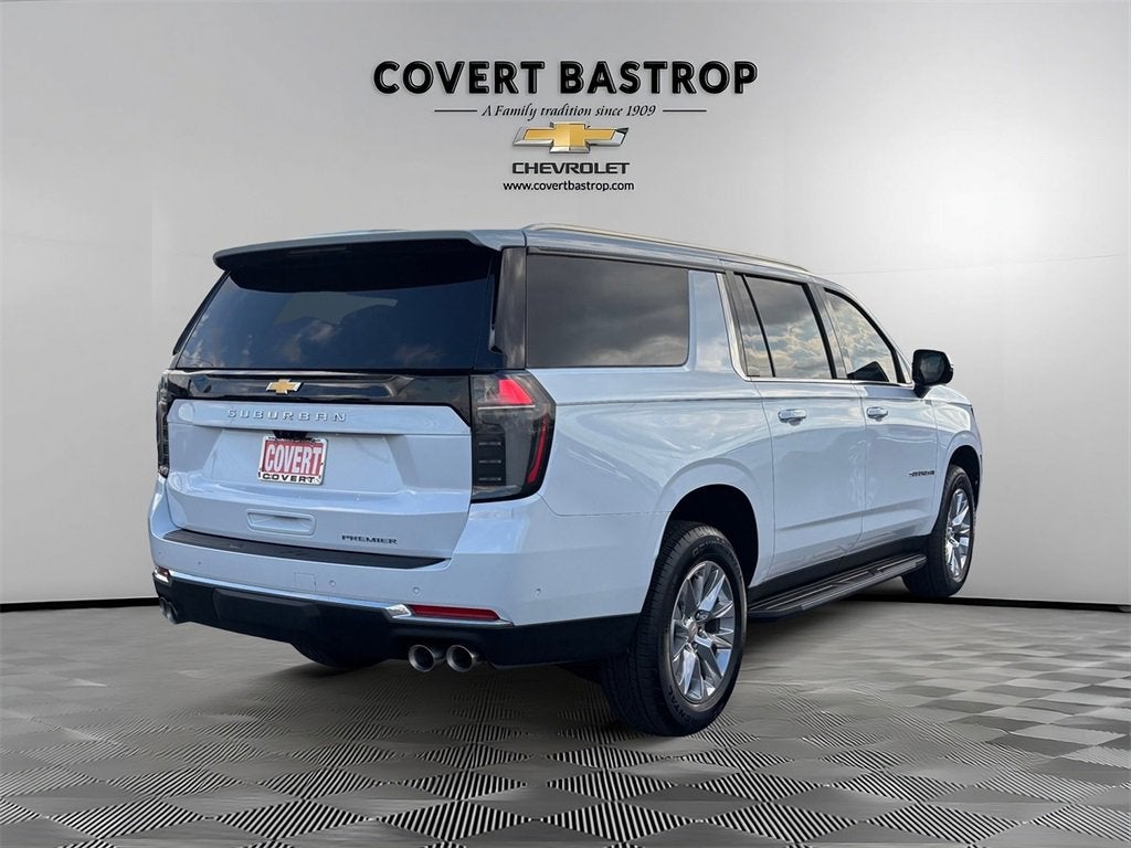 2026 Chevrolet Suburban Premier