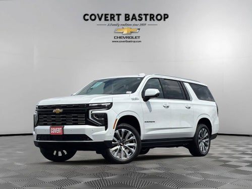 2025 Chevrolet Suburban High Country