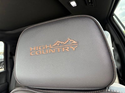 2025 Chevrolet Suburban High Country