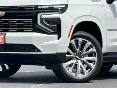2025 Chevrolet Suburban High Country