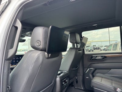 2025 Chevrolet Suburban High Country