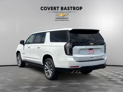 2025 Chevrolet Suburban High Country