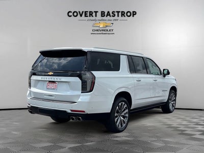 2025 Chevrolet Suburban High Country