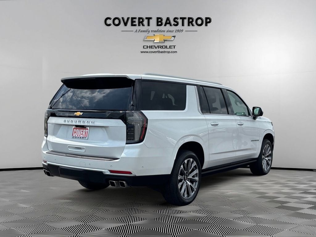 2025 Chevrolet Suburban High Country