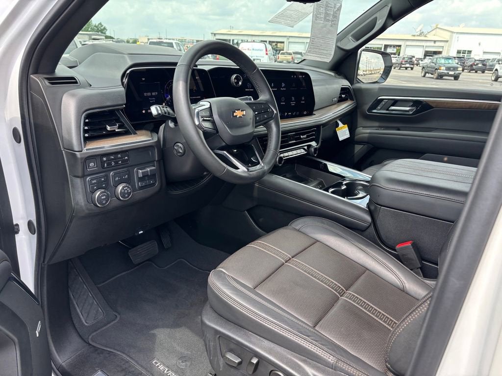 2025 Chevrolet Suburban High Country