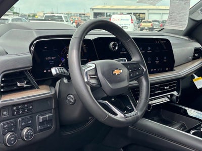 2025 Chevrolet Suburban High Country
