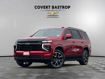 2025 Chevrolet Tahoe RST